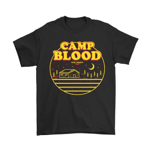 Camp Bloody New Jersey Man's T-Shirt Tee