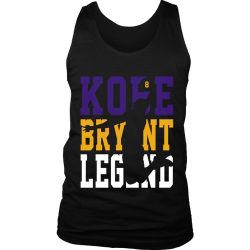 Kobe Bryant 8 Legend Man's Tank Top