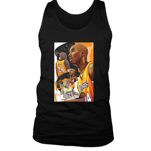 Kobe Bryant Rip 1978 2020 Man's Tank Top