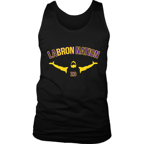 Labron Basketball 23 Nba Man's Tank Top