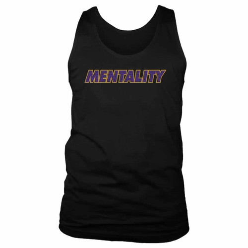 Mentality Lakers Winning Basketball Kobe Bryant Success Man's Tank Top