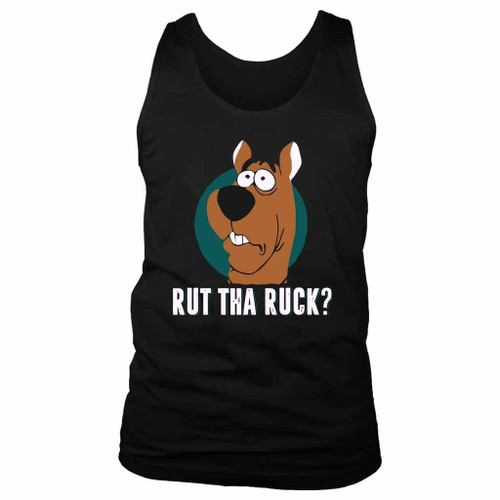 Rut Tha Ruck Scooby Doo Man's Tank Top