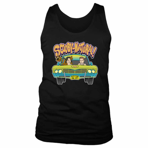 Scooby Doo Super Natural Man's Tank Top