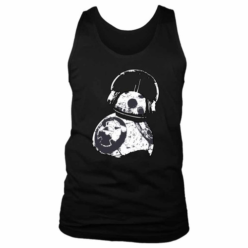 Star Wars Movie Bb8 Star Warsthe Force Has Awakened The Last Jedi Man's Tank Top