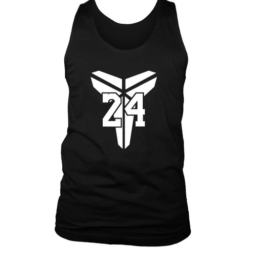 The Black Mamba Kobe Bryant Logo Man's Tank Top