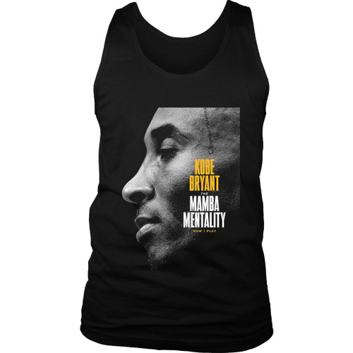 The Mamba Mentality How I Play Kobe Bryant Man's Tank Top