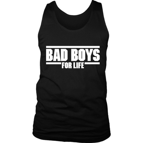 Bad Boys For Life Logo Man's Tank Top