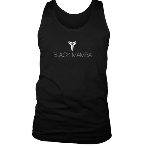 Black Mamba Man's Tank Top