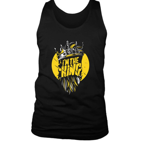 I Am The King Man's Tank Top