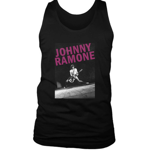 Johnny Ramone Man's Tank Top