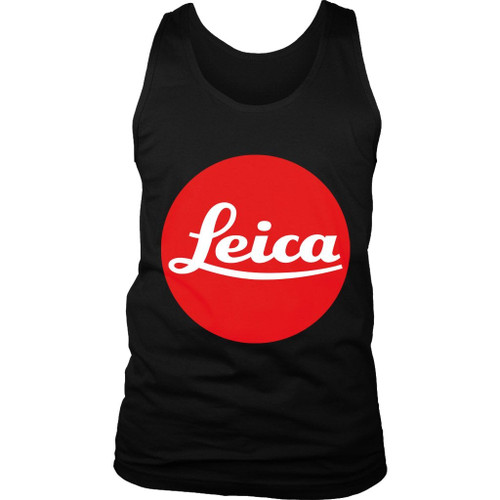 Leica Red Logo Man's Tank Top