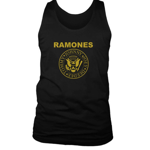 Ramones Hey Ho Lets Go Man's Tank Top