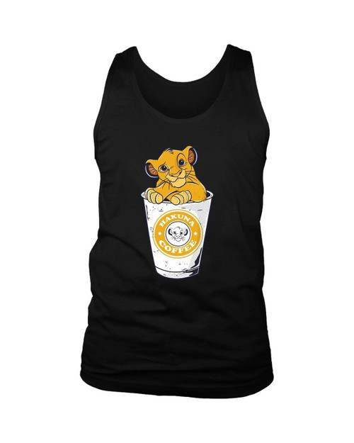 Hakuna Coffee Man's Tank Top