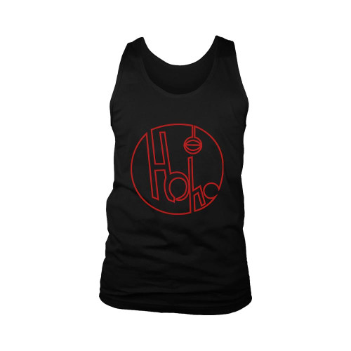 Ho Ho Santa Claus Man's Tank Top