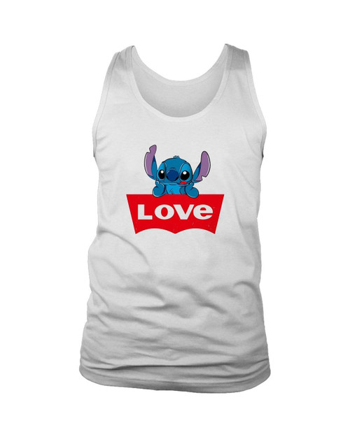 Love Denim Man's Tank Top