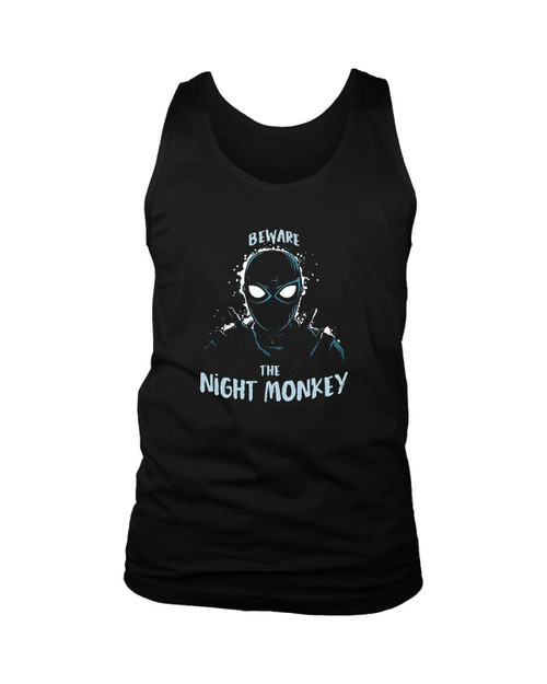 Night Monkey Man's Tank Top