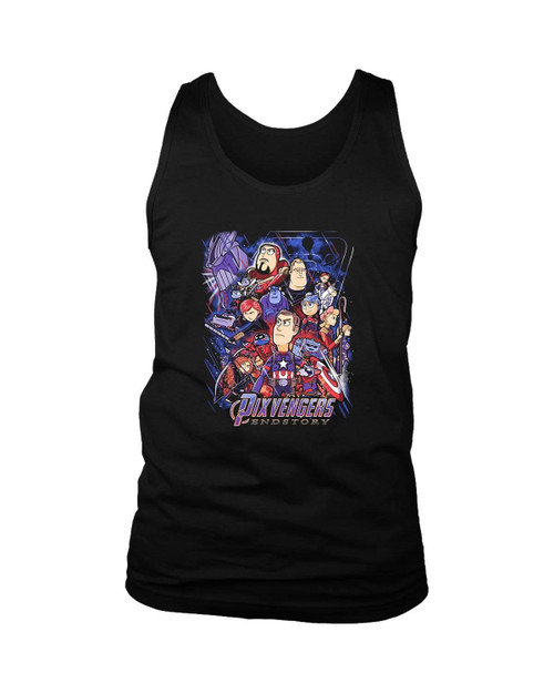 Pix Vengers Endstory Man's Tank Top