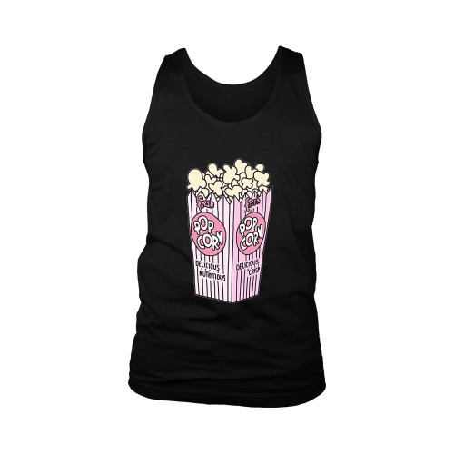 Pop Corn Man's Tank Top