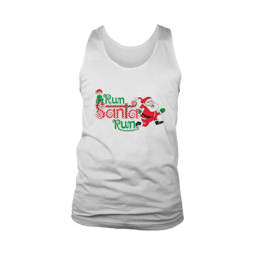 Run Santa Run Man's Tank Top