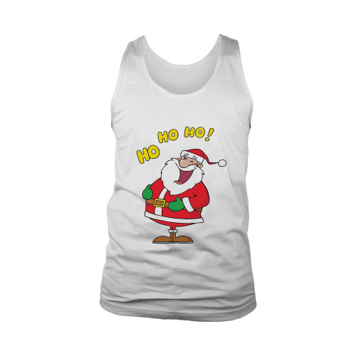 Santa Ho Ho Ho Man's Tank Top