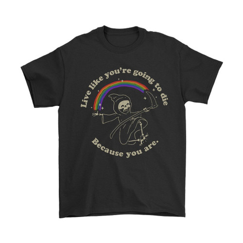 Life Is Hard Man's T-Shirt Tee