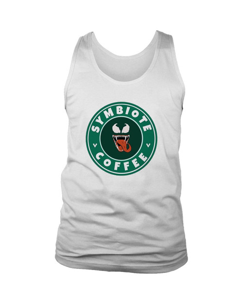 Symbiote Coffee Man's Tank Top