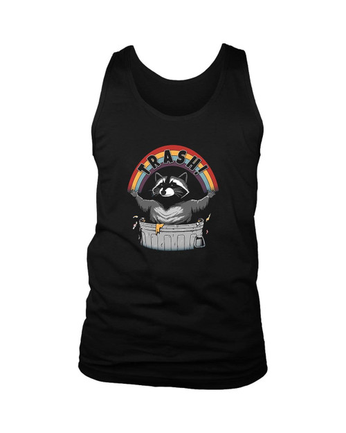 Trash Cat Man's Tank Top