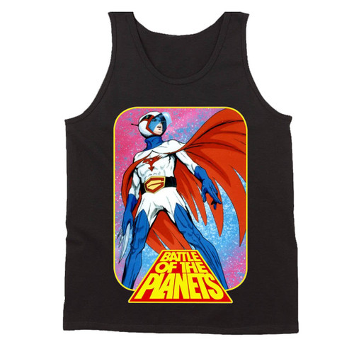 Battle Of The Planets Gatchaman Ken Washio Mark Man's Tank Top