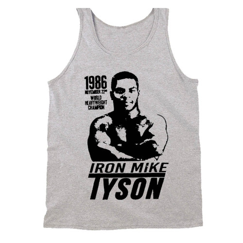 Iron Mike Tyson Man's Tank Top