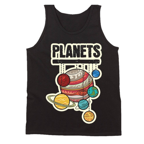 Planets Man's Tank Top