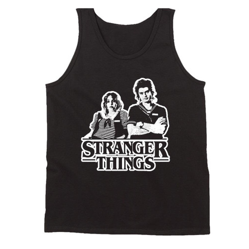 Scoops Ahoy Stranger Things Season Three Man's Tank Top