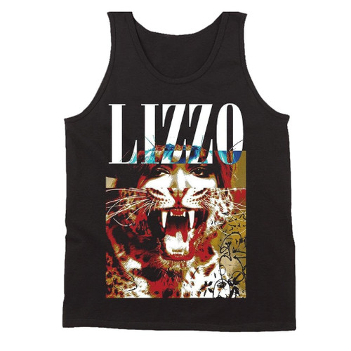 Lizzo The Wild Beast Man's Tank Top