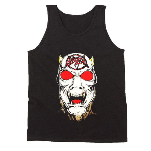 Slayer Reign In Blood Tour Man's Tank Top