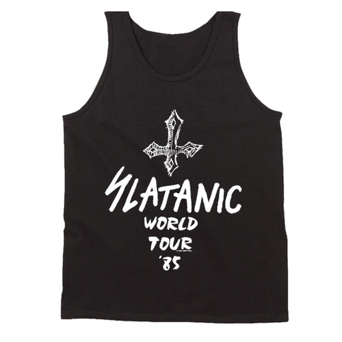 Slayer Slatanic Wehrmacht Tour Man's Tank Top