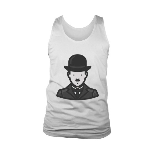 Charlie Chaplin Man's Tank Top