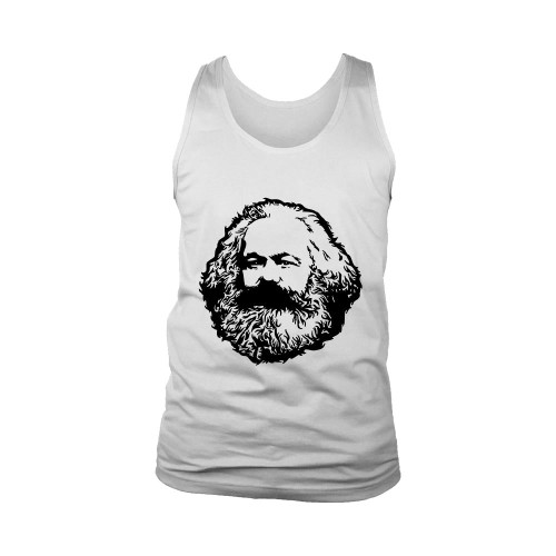 Karl Marx Marxism Man's Tank Top