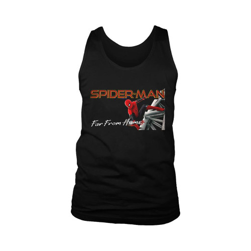 Spider Man Far From Home Man's Tank Top