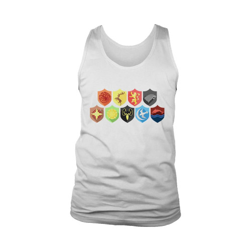 Game Of Thrones House Man's Tank Top