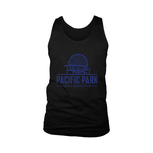 Pacific Park Santa Monica Pier Man's Tank Top