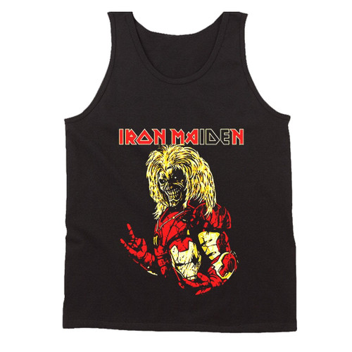 Iron Maiden Man's Tank Top