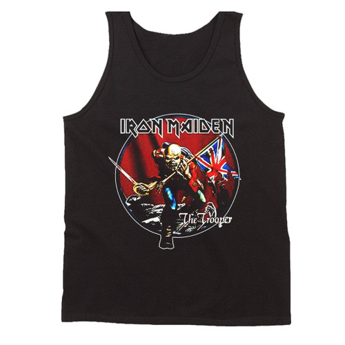 Iron Maiden California Highway Man's Tank Top