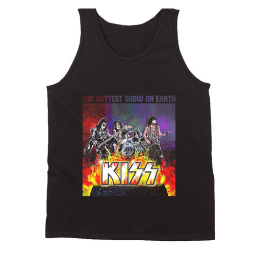 Kiss Poster Cover Man's Tank Top