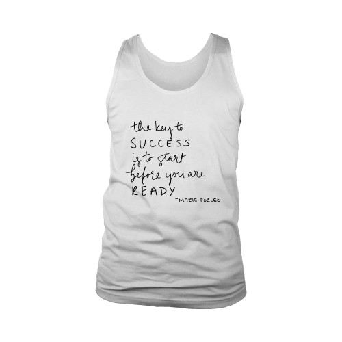 Marie Forleo Quotes Man's Tank Top