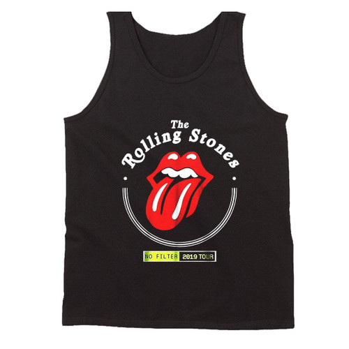 New Rolling Stones No Filter Tour Man's Tank Top