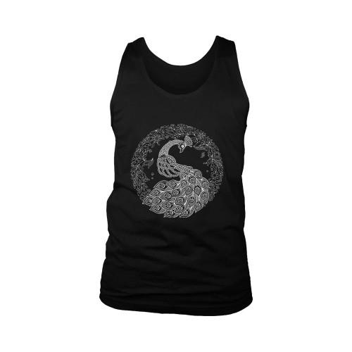 Peacock Man's Tank Top