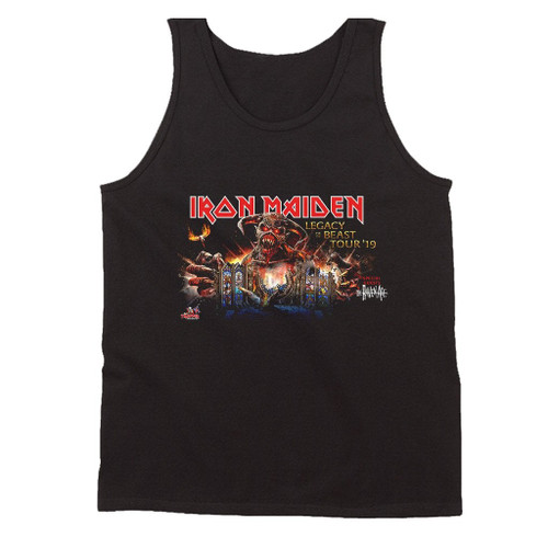 The Legacy Of The Beast Tour Iron Maiden Man's Tank Top