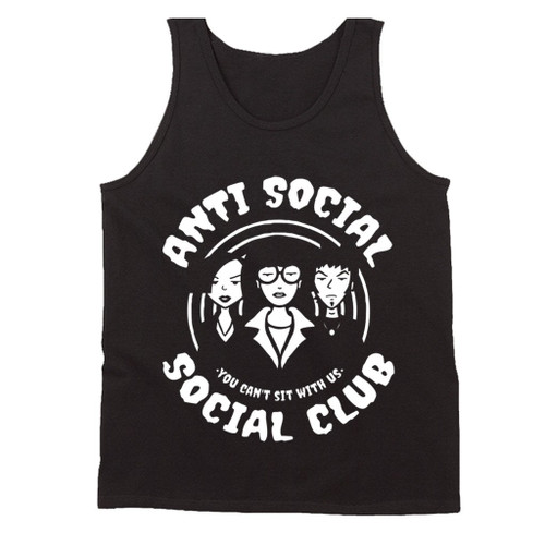 Anti Social Club Man's Tank Top