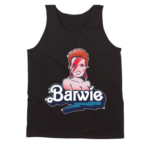 Barwie David Bowie Man's Tank Top
