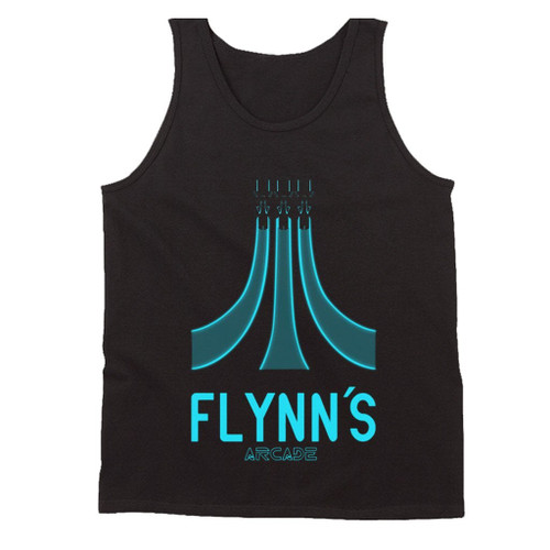 Flynn Arcade Man's Tank Top