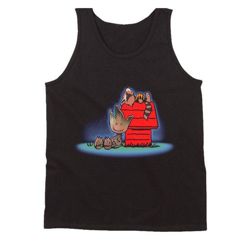 Friends Of Galaxy Man's Tank Top